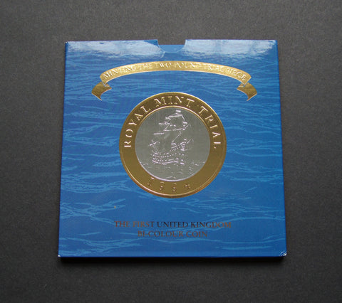 Elizabeth II 1994 Royal Mint Trial £2 Two Pound Coin Set