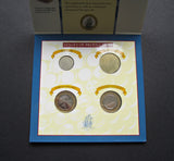 Elizabeth II 1994 Royal Mint Trial £2 Two Pound Coin Set