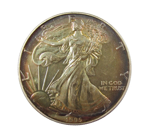 USA 1995 Walking Liberty Dollar - GEF