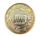 1990 Battle Of Waterloo 175th Anniversary 63mm Silver Medal