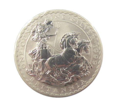 Elizabeth II 1999 1oz Silver Britannia - BU