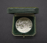 2004 Blundell's School Quatercentenary Silver Medal - Cased