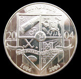 2004 Blundell's School Quatercentenary Silver Medal - Cased