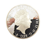Elizabeth II 2015 WWI 'Reality' Silver Proof 5oz £10 Coin