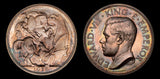 Edward VIII 1936 Pattern Silver Crowns - UK, NZ, Ceylon - By Hearn