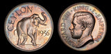 Edward VIII 1936 Pattern Silver Crowns - UK, NZ, Ceylon - By Hearn