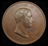 1863 Prince Albert Society Of Arts Presidents Medal - By Wyon