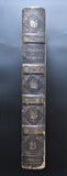 France c.1815 Napoleon Set Of 10 Uniface Medals In Book - By Andrieu