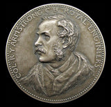 1902 Royal Engineers Armstrong Memorial Prize Silver Medal - By Bowcher