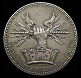 1902 Royal Engineers Armstrong Memorial Prize Silver Medal - By Bowcher