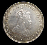 Australia Edward VII 1910 Shilling - EF