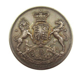 1837-1886 Stock Brokers Pass Silver Medal By Wyon - Naylor Type 7