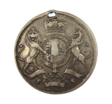 1801-1815 Stock Brokers Pass Silver Medal By Milton - Naylor Type 5