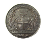 1801-1815 Stock Brokers Pass Silver Medal By Milton - Naylor Type 5