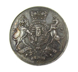 1801-1815 Stock Brokers Pass Silver Medal By Milton - Naylor Type 5