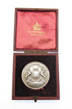 Victoria Stock Brokers Pass Silver Medal By Wyon - Naylor Type 7