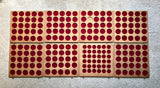14 Tray Mahogany Coin Cabinet - Peter Nichols Pheon