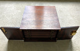 14 Tray Mahogany Coin Cabinet - Peter Nichols Pheon