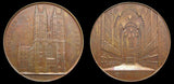 c.1860 Cased Set Of 5 British Cathedrals Medals - By Wiener