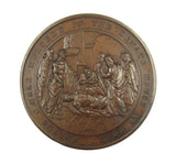 1830 Julius Ceasar Murder 73mm Bronze Medal - By Thomason