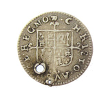 Charles II 1660-1685 Maundy Twopence - VF