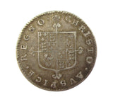Charles II 1660-1685 Maundy Fourpence - GF