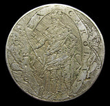 c.1632 King Charles I Silver Counter - By De Passe