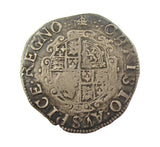 Charles I 1635-1636 Tower Mint Shilling - mm Crown