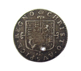 Charles II 1660-1685 Maundy Penny - VF