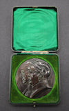 Germany 1899 Chemnitz Bismarck 70mm Medal - By Hahn