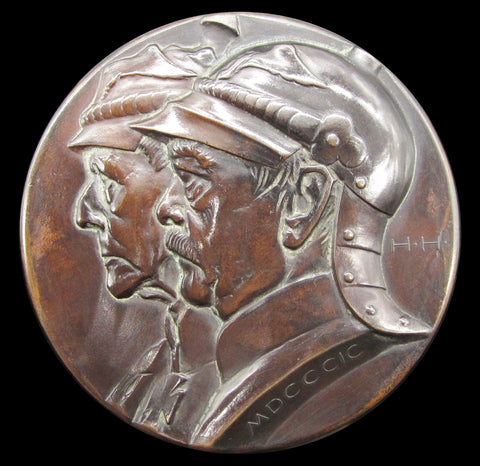 Germany 1899 Chemnitz Bismarck 70mm Medal - By Hahn