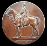 Germany 1899 Chemnitz Bismarck 70mm Medal - By Hahn