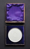 c.1840 Chronology Of The Sovereigns Of England 64mm Silver Medal - By Ottley