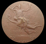 Set of 4 x Prize Medals To Henry Clay Havana Cigars - 1888 Melbourne, 1878 / 1900 Paris