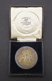 1922 Royal Colonial Institute Silver Prize Medal - Cased