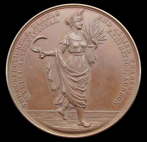 c.1930 Confectioners, Bakers & Traders Exhibition 48mm Cased Medal