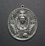 1588 Spanish Armada 'Dangers Averted' Naval Reward Medal - Cased