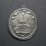 1588 Spanish Armada 'Dangers Averted' Naval Reward Medal - Cased