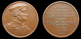 Switzerland c.1720 Set of 8 x Protestant Reformer's Medals - Dassier