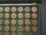1731 Dassier's Kings & Queens Of England Set Of 34 Medals - Cased