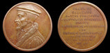 Switzerland c.1720 Set of 8 x Protestant Reformer's Medals - Dassier
