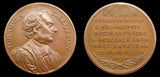 Switzerland c.1720 Set of 8 x Protestant Reformer's Medals - Dassier