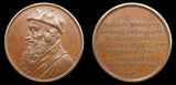 Switzerland c.1720 Set of 8 x Protestant Reformer's Medals - Dassier