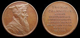 Switzerland c.1720 Set of 8 x Protestant Reformer's Medals - Dassier