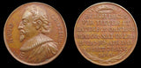 Switzerland c.1720 Set of 8 x Protestant Reformer's Medals - Dassier