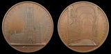 c.1850 Cased Set Of 5 British Cathedrals Medals - By Davis