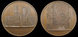 c.1850 Cased Set Of 5 British Cathedrals Medals - By Davis