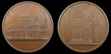 c.1850 Cased Set Of 5 British Cathedrals Medals - By Davis