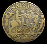 Italy Renaissance 16th Century 'Diva Faustina' Medal - Morgenroth 115