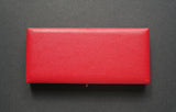 1902-1910 Red Hard Case For 9 x Edward VII Sovereigns